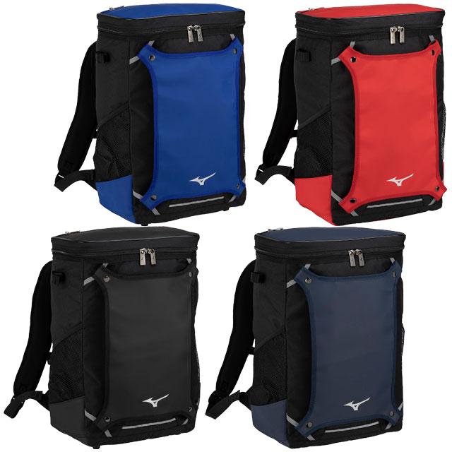 MIZUNO（ミズノ） 少年用 バックパック M バット収納可能 バッグ 24SS
