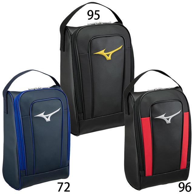 MIZUNO ミズノ シューズケース スパイク入れ 合成皮革 野球