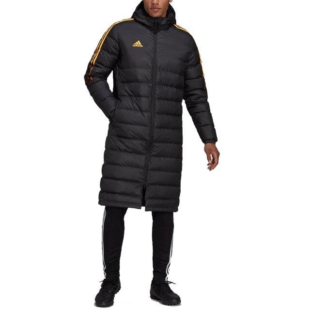 adidas（アディダス） 30％OFF！ TIRO 21 ロングダウンコート ブラック