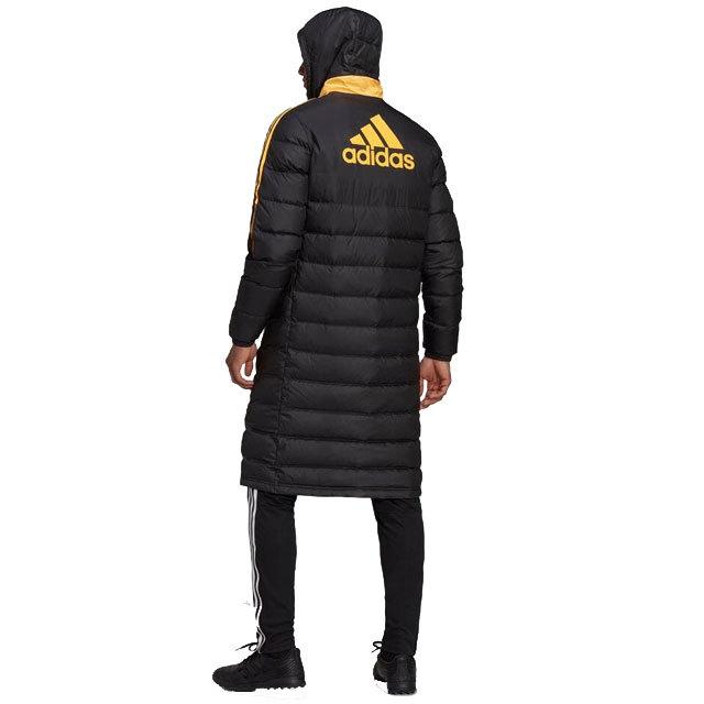 adidas（アディダス） 30％OFF！ TIRO 21 ロングダウンコート ブラック
