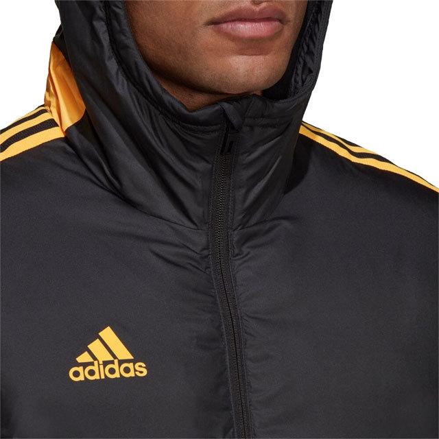 adidas（アディダス） 30％OFF！ TIRO 21 ロングダウンコート ブラック