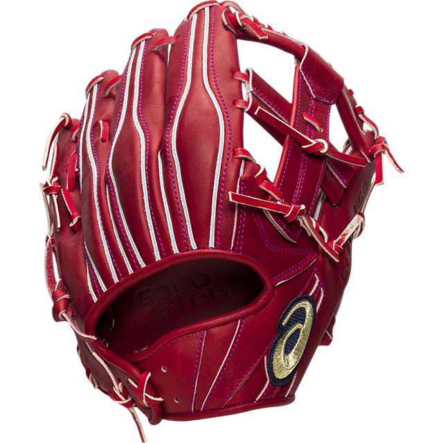 硬式用(セカンド、ショート？) 内野用asics GOLD Stage ASICS（アシックス） ゴールドステージ GOLDSTAGE 硬式グラブ 内野手用