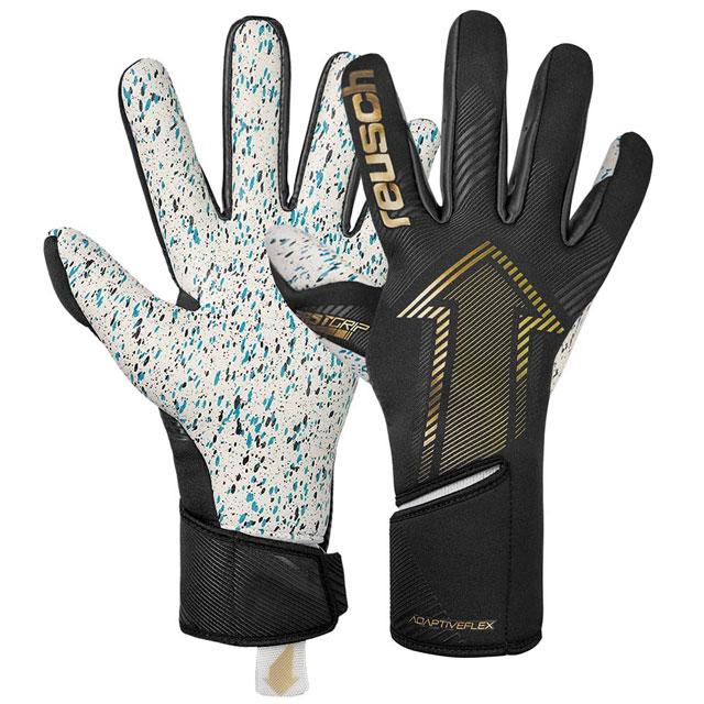 ロイシュ メンズ レディース ファストグリップ フュージョン サッカー ゴールキーパーグローブ GK手袋 ブラック 黒 送料無料 reusch 5570900 reusch（ロイシュ） サッカー キーパーグローブ ファストグリップ