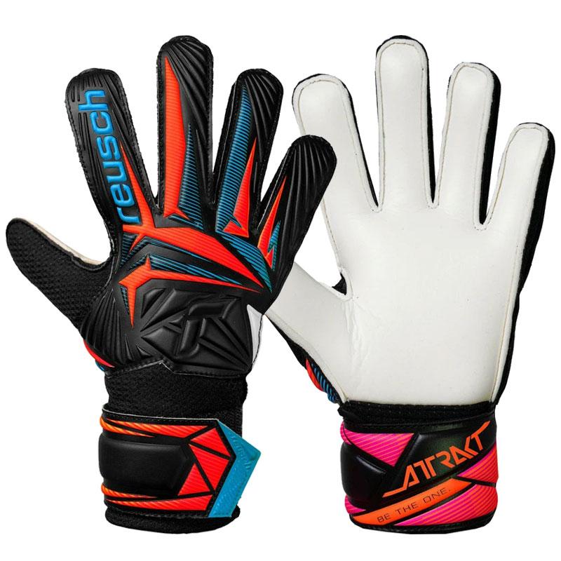 ロイシュ アトラクト ソリッド ジュニア ブラック サッカー キーパー