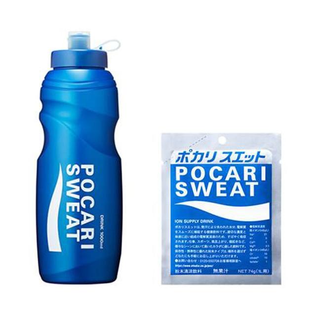 ポカリスエット 大塚製薬 スポーツドリンク スクイズボトル ボーナス