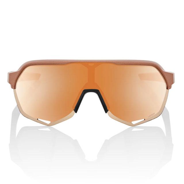 S2 サングラス 野球 ミラーレンズ 100% ワンハンドレッド Matte Copper Chromium HiPER Copper Mirror Lens 6000600005 60006-00005｜ballclub-b｜02