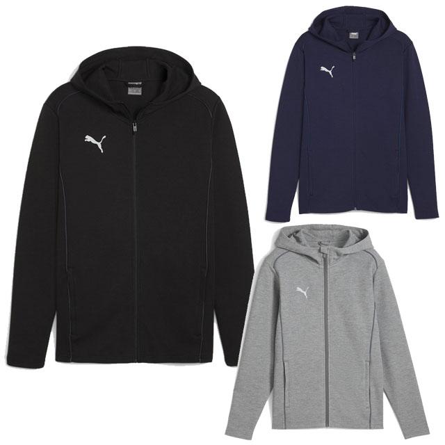 PUMA（プーマ） サッカー フットサル teamFINAL カジュアル フーデッド