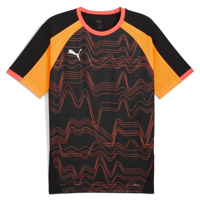 PUMA（プーマ） 35％OFF！ INDIVIDUALLIGA グラフィック SS 半袖シャツ
