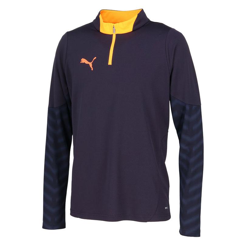 PUMA（プーマ） サッカー フットサル INDIVICUP 1/4ジップトップ