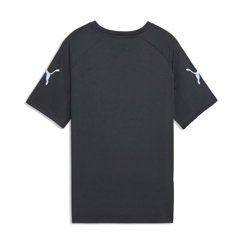 PUMA（プーマ） ジュニア INDIVILIGA グラフィック 半袖 シャツ グレー