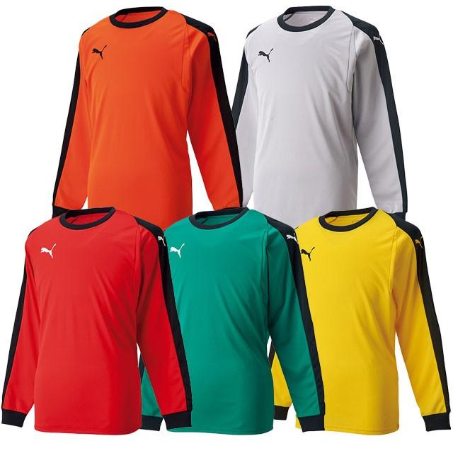 PUMA（プーマ） サッカー キーパーウェア ゴールキーパーシャツ 長袖