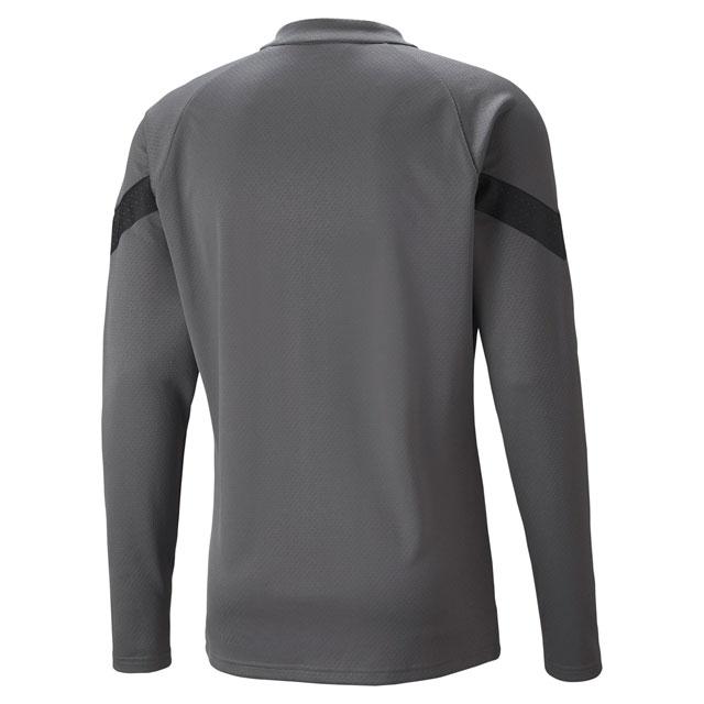 プーマ ドルトムント ロングスリーブ ハーフジップ ゲームシャツ