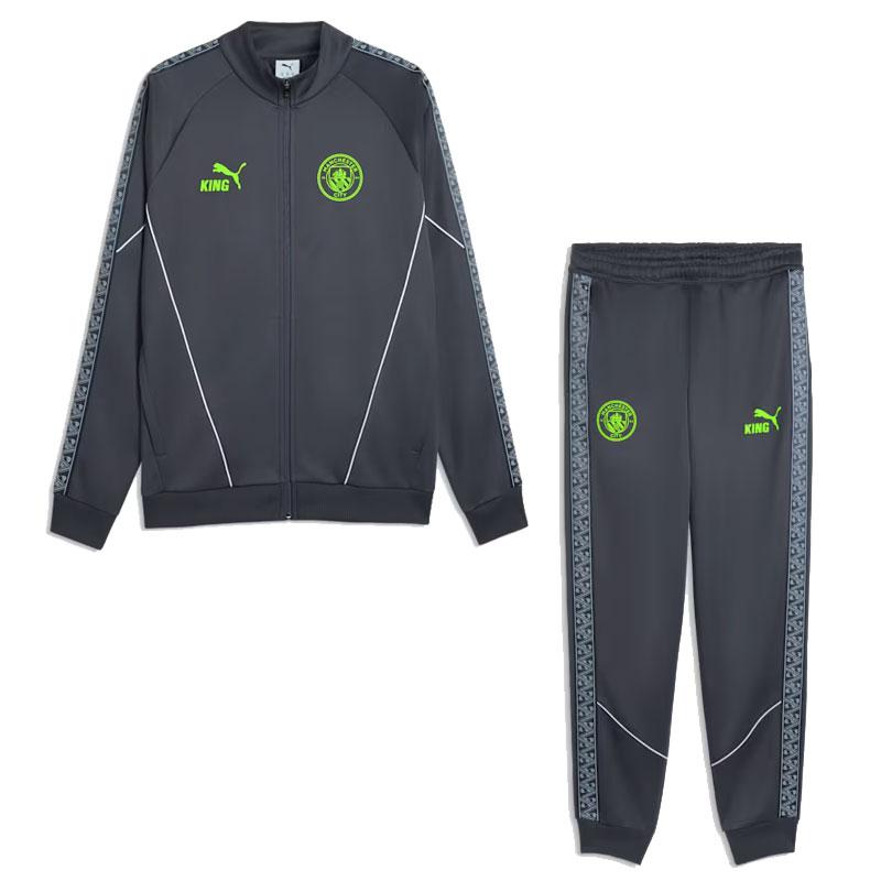 マンチェスターシティ　ジャケット パンツ セット Lサイズ PUMA（プーマ） 31％OFF！ MCFC マンチェスターシティ FC キング