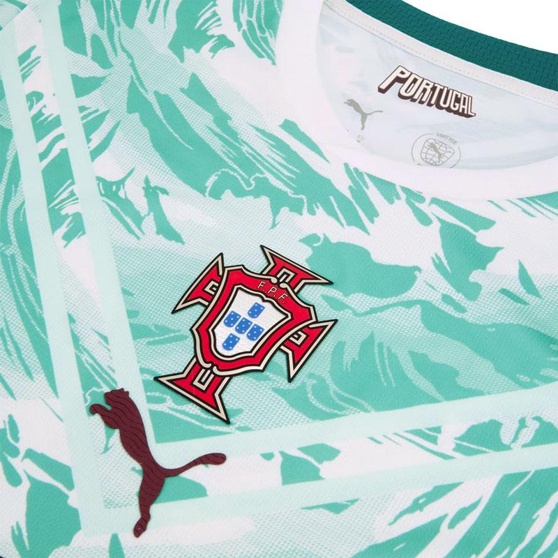 PUMA（プーマ） ポルトガル代表 FPF アウェイ SSシャツ レプリカ