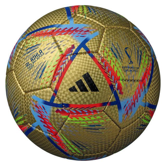 サッカーボール 4号球 アディダス アル リフラ リーグ ゴールド 22 Fifaワールドカップカタール大会 公式試合球 別色レプリカモデル 検定球 Af454go Af454go 野球 サッカー専門店ボールクラブ 通販 Yahoo ショッピング