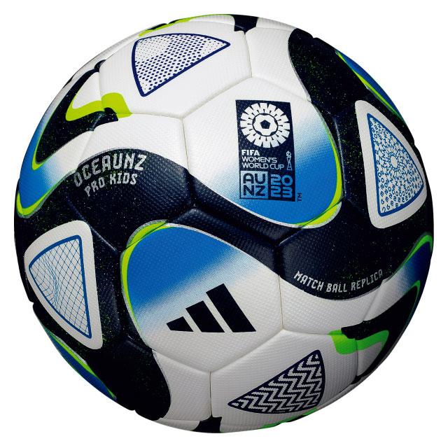 adidas（アディダス） サッカーボール 4号球 オーシャンズ プロ キッズ