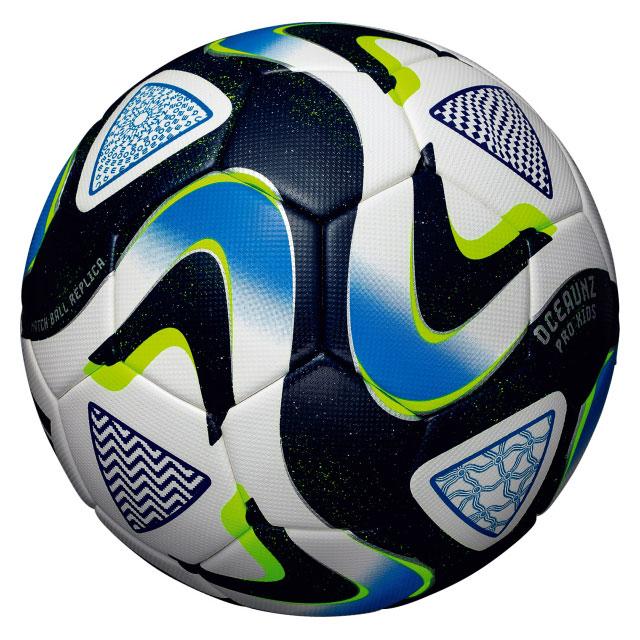 adidas（アディダス） サッカーボール 4号球 オーシャンズ プロ キッズ