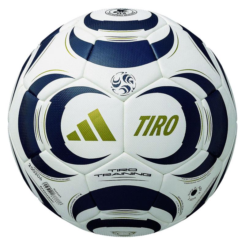 adidas（アディダス） TIRO トレーニング 4号球 ホワイト ネイビー