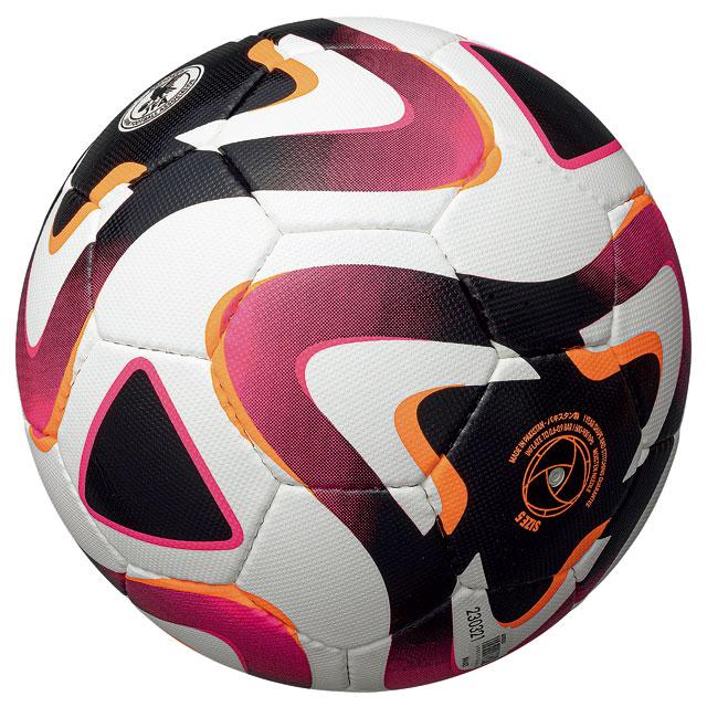 サッカーボール アディダス コネクト24 リーグ ルシアーダ 5号球 ホワイト JFA検定球 (adidas2024ball) AF582LU ※adq2cp｜ballclub-b｜02