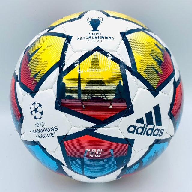 フットサルボール 4号球 アディダス Uefa チャンピオンズリーズ 21 22 決勝t レプリカボール フィナーレ サンクトペテルブルク フットサル 検定球 Aff4400sp Rgr9vavmgt フットサルボール Tdsc Sn