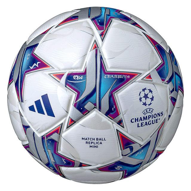 チャンピオンズリーグ　ミニサッカーボール adidas（アディダス） サッカー フィナーレ 23-24 シーズン UEFA