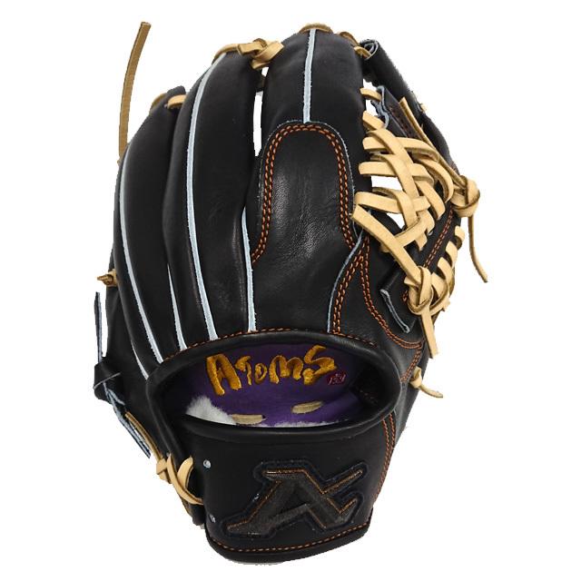 【ATOMS 限定モデル】硬式軟式兼用内野手向け 寺田レザー ボーイズ シニア ATOMS 限定モデル】硬式軟式兼用内野手向け 寺田レザー ボーイズ