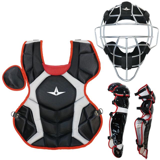 キャッチャー防具 ALL-STAR オールスター 軟式用 マスク プロテクター