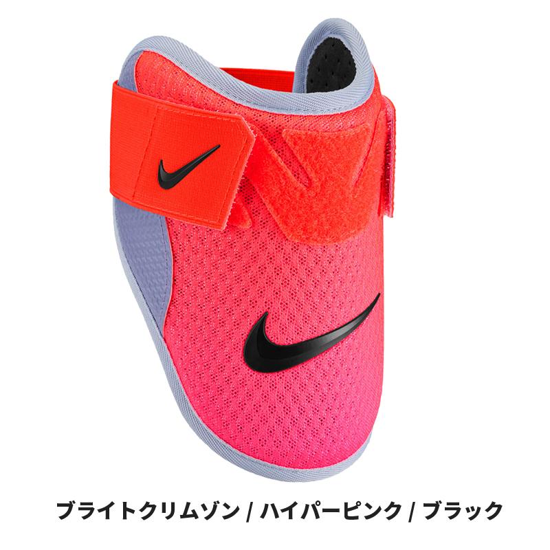 Nike エルボーガード、フットガードレッド 希少 【日本未発売】NIKE ナイキ エルボーガード レッグガード セット