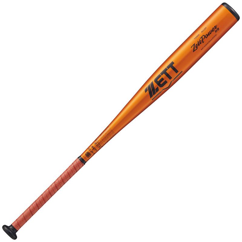 ゼット（ZETT） 硬式バット 金属製 ゼットパワー ZettPower HB 25FW