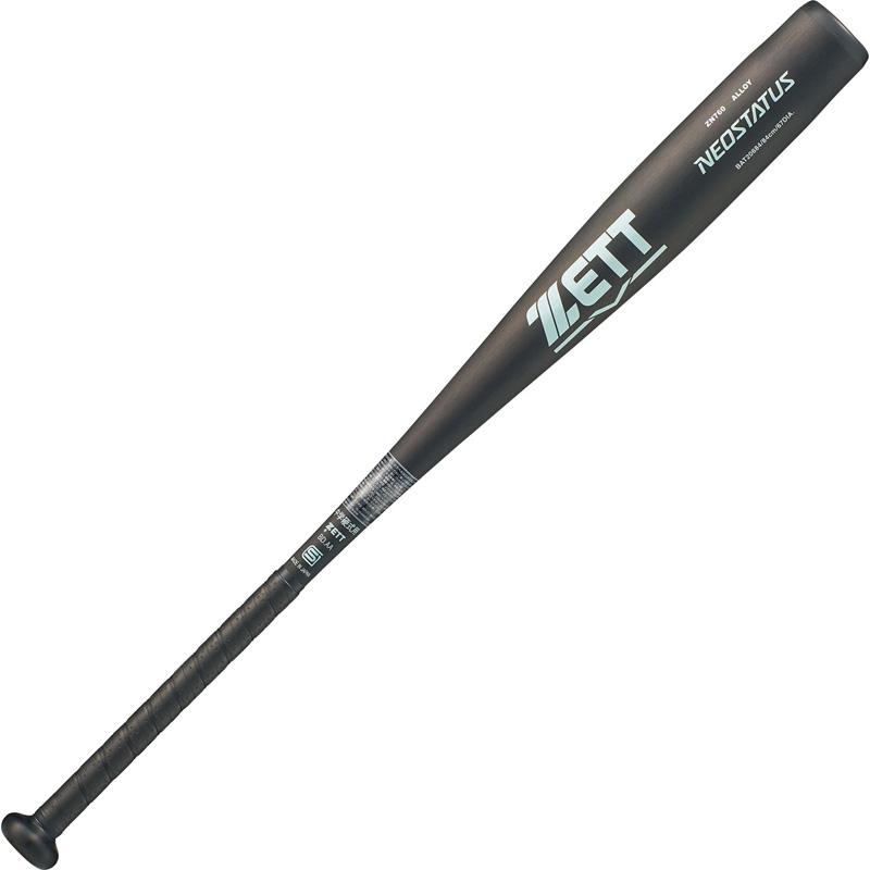 中学硬式野球　バット 6本 ゼット（ZETT） 中学硬式 金属製 バット ネオステイタス ミドル