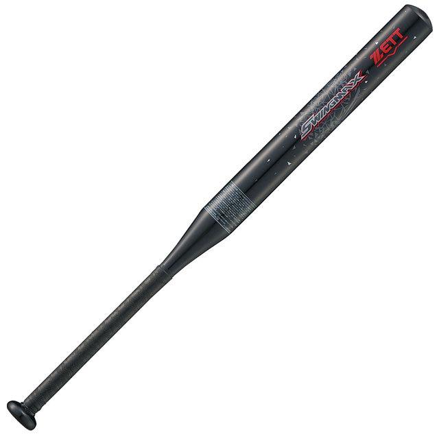 ゼット（ZETT） ソフトボールバット 少年用 金属製 SWINGMAX 2号/ゴム