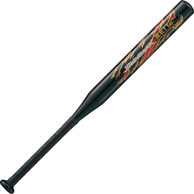 ゼット（ZETT） 少年用 ソフト2号 金属製バット SWINGMAX ゴムボール