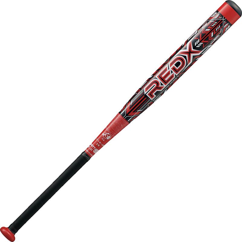 Zさん専用　バレルバット　パームアップバット ゼット（ZETT） ソフト 3号 金属製バット RED-X 軽量 ソフトボール