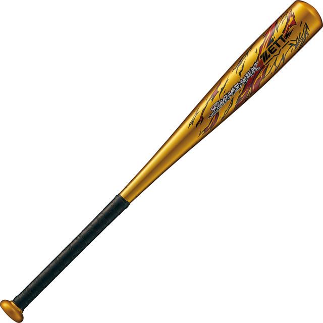 ゼット（ZETT） 少年軟式バット 金属製 SWINGMAX スイングマックス