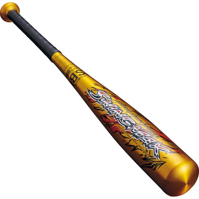 ゼット（ZETT） 少年軟式バット 金属製 SWINGMAX スイングマックス