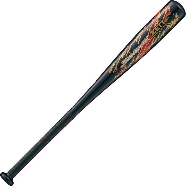 ゼット（ZETT） 限定 少年軟式バット 金属製 SWINGMAX スイング
