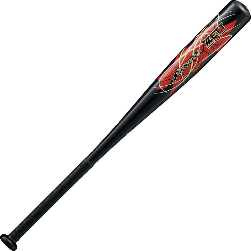 スピリット 軟式バット 33インチ ブラック/オレンジ ゼット（ZETT） 限定 小学生軟式バット 金属製 SWINGMAX スイング