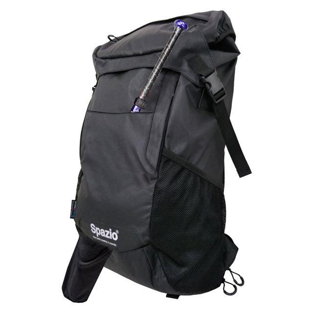 Spazio（スパッツィオ） マルチデイバッグ ブラック 約30L サッカー