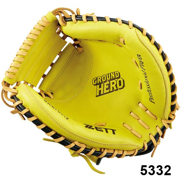 ゼット（ZETT） 少年軟式グラブ キャッチャーミット GROUND HERO