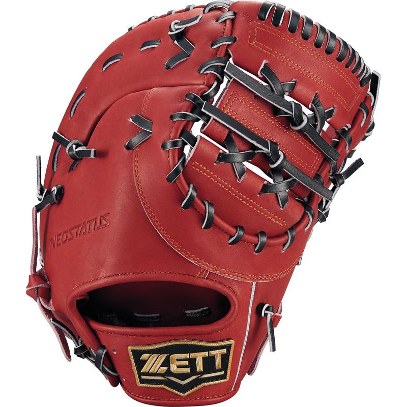 ZETT少年軟式グラブ ファーストミット ネオステイタス 野球 限定 ジュニア ゼット ZETT 限定 少年軟式 ファーストミット ネオステイタス 少年