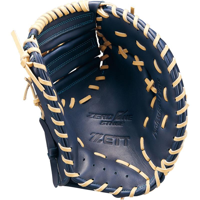 ゼット ZETT 限定 少年軟式ファーストミット ゼロワン