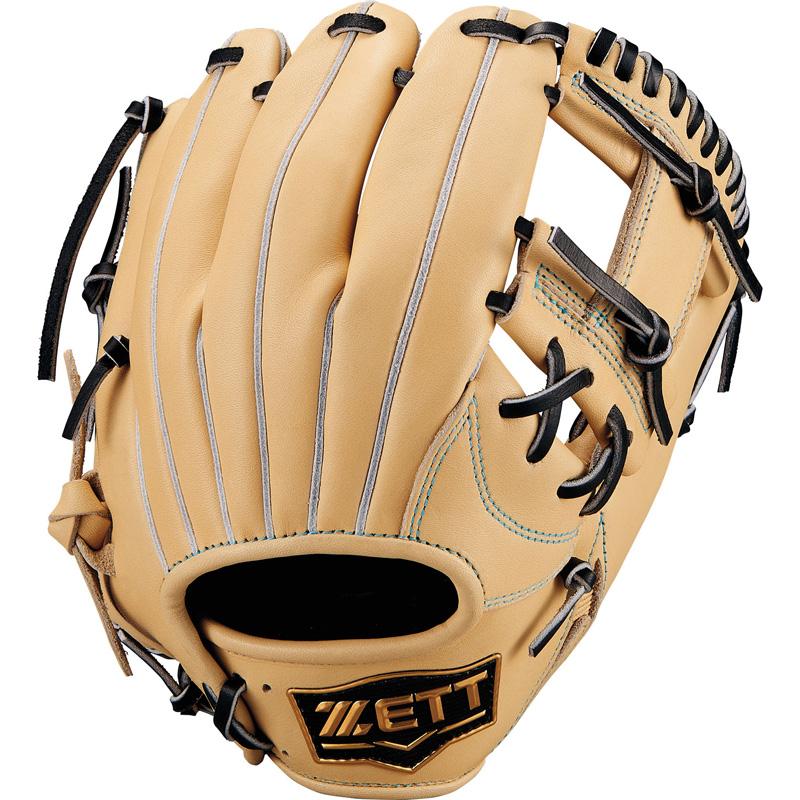ゼット（ZETT） 限定 少年軟式グローブ ゼロワンステージ 二塁手