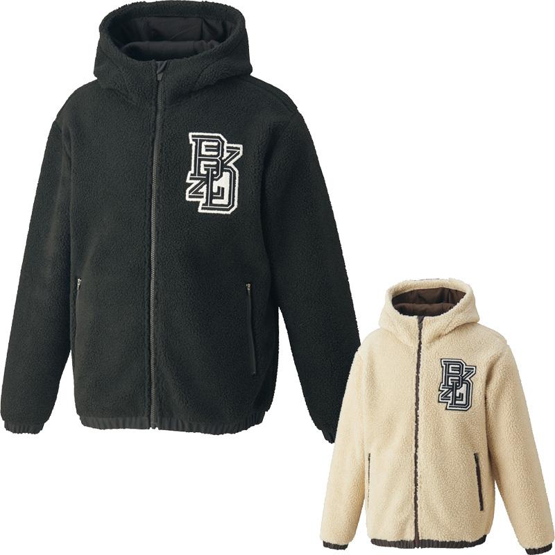 ＺＥＴＴ ゼット 限定 BEAMS DESIGN フリースジャケット トレーニングウェア ビームス デザイン 野球 一般 大人 BOF73903 カフェ・カフェ ZETT ゼット 限定 BEAMS DESIGN フリース