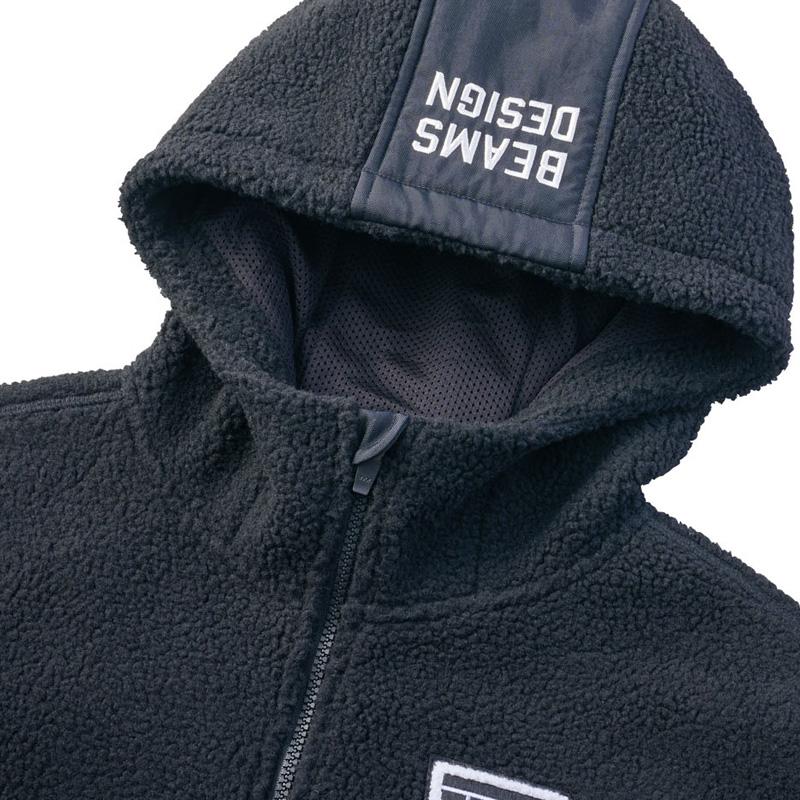 30％OFF ＺＥＴＴ ゼット 限定 BEAMS DESIGN フリースジャケット トレーニングウェア ビームス デザイン 野球 一般 大人 BOF73903 | カフェ・カフェ | 05
