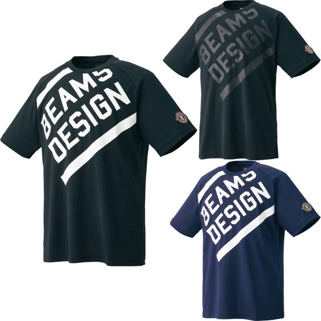 BEAMS DESIGN ウェア ゼット（ZETT）（メンズ）野球ウェア BEAMS DESIGN 長袖 Tシャツ