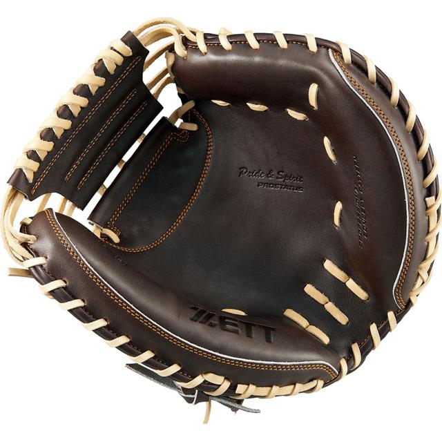 [美品PRO STATUS BPC82 ZETT キャッチャー用　グローブ　硬式 楽天市場】ゼット ZETT 【専用グラブ袋付き】 プロステイタス