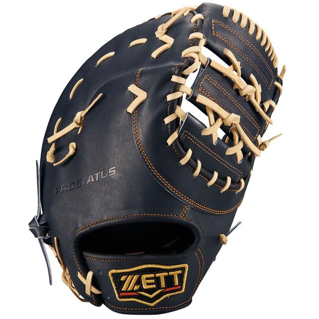 【ＺＥＴＴ/ゼット】 硬式グラブ ファーストミット プロステイタス 限定カラー 22FW 一般 大人 【硬式一塁手用】 BPROFM233-1932N ゼット（ZETT） 硬式グラブ ファーストミット プロステイタス 限定
