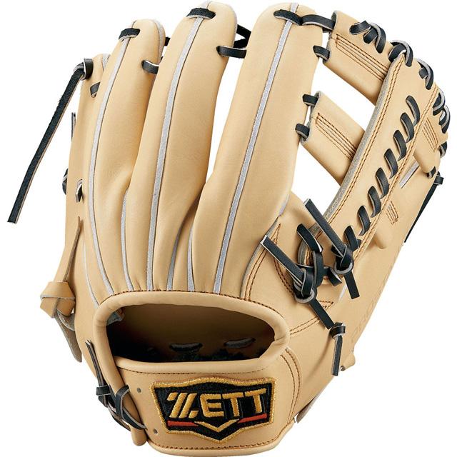 ゼット ZETT 限定カラー 野球 グラブ 硬式 内野手用 二塁手