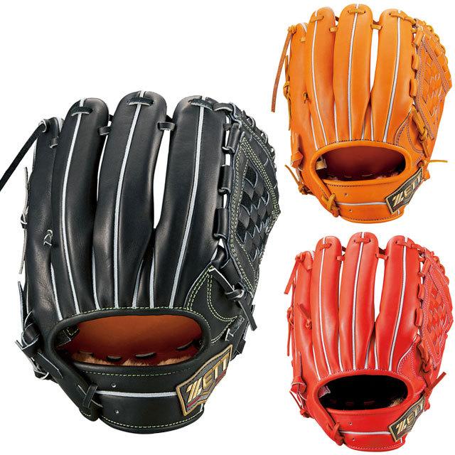 新品　プロステイタス　日本製　硬式　内野　サイズ4 ZETT グローブ ゼット（ZETT） 硬式グラブ プロステイタス SE グローブ サイズ4 一般