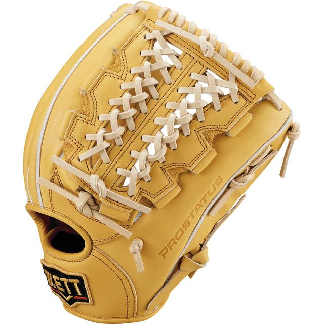 新品　プロステイタス　日本製　硬式　内野　サイズ4 ZETT グローブ ゼット（ZETT） 限定 野球 グラブ 硬式 内野手用 三塁手用